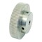 B&B Manufacturing 100-2P09-6A4, Timing Pulley, Aluminum, Clear Anodized 100-2P09-6A4 - alternate 2